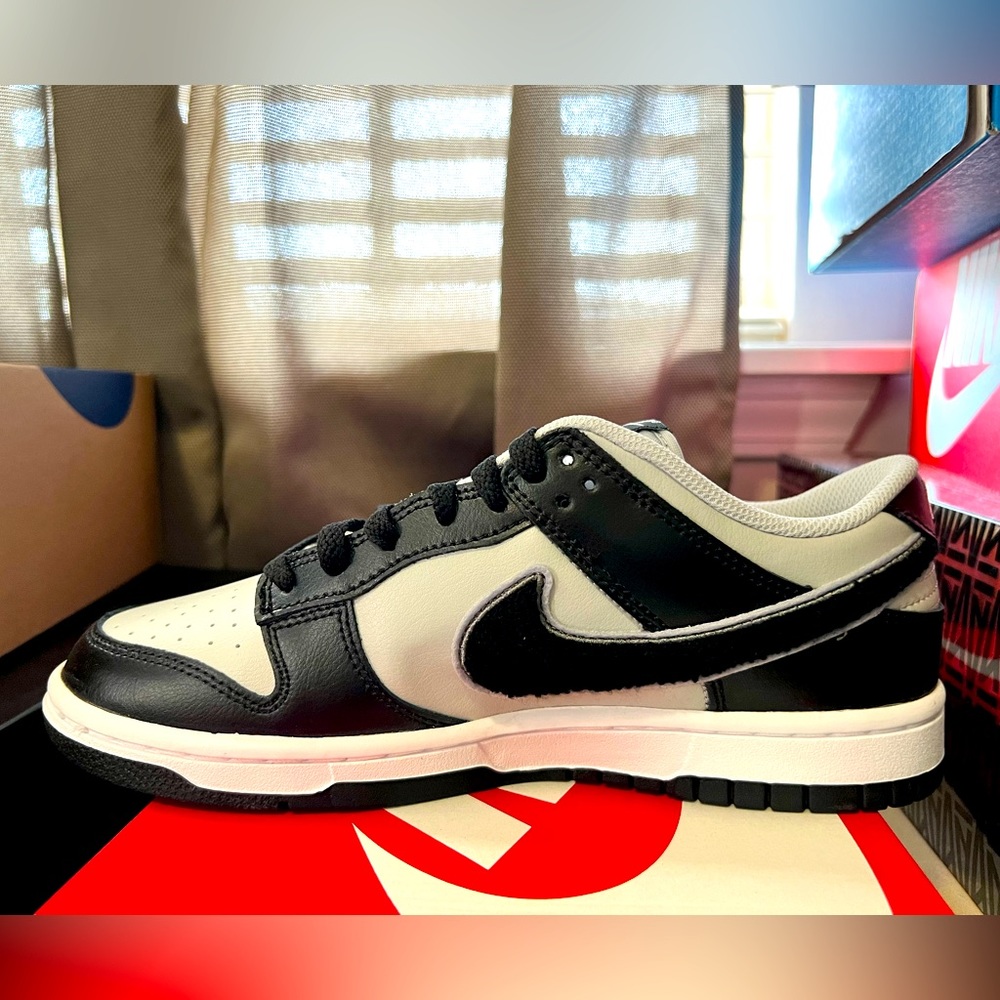 Nike Dunk Low Retro, Men Sz 8, Grey Fog/Black-Wolf Grey, Brand New